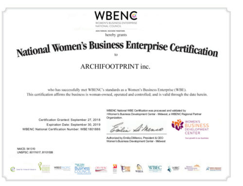 The Women’s Business Enterprise National Council (WBENC)